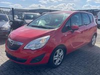 Gebraucht Opel Meriva Design Edition 120 PS (88 kW) 2012 Rot Van / Kleinbus