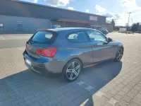 Gebraucht BMW 116 Performance 109 PS (80 kW) 2018 Grau Kleinwagen