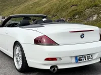 Brugt BMW 645 Cabriolet Performance 333 HK (244 kW) 2005 Hvid Cabriolet