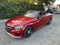 Gebraucht Mercedes C43 AMG AMG 390 PS (286 kW) 2018 Rot Cabrio