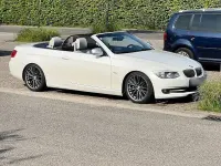 Gebraucht BMW 330 Cabriolet Exclusive 245 PS (180 kW) 2012 Weiß Cabrio