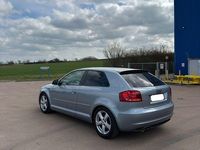 Gebraucht Audi A3 S-Line 140 PS (102 kW) 2009 Grau Kleinwagen