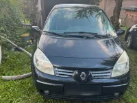 Gebraucht Renault Scénic II 105 PS (77 kW) 2005 Schwarz Van / Kleinbus