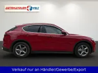 Gebraucht Alfa Romeo Stelvio 160 PS (117 kW) 2019 Rot SUV