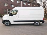Gebraucht Opel Movano 125 PS (91 kW) 2013 Weiß Van / Kleinbus