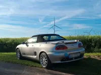 Gebraucht MG F 145 PS (106 kW) 2000 Grau Cabrio