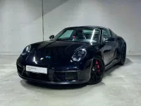 Gebraucht Porsche 911 Carrera 4 GTS Targa 480 PS (353 kW) 2024 Tiefschwarzmetallic Cabrio