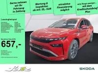 Gebraucht Skoda Enyaq iV Loft 210 kW (286 PS) 2025 Rot SUV
