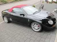 Gebraucht MG F 120 PS (88 kW) 1999 Cabrio