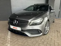 Gebraucht Mercedes A200 AMG 136 PS (100 kW) 2016 Grau Kleinwagen