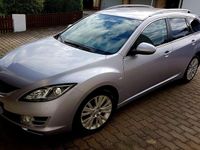 Gebraucht Mazda 6 Exclusive 147 PS (108 kW) 2008 Grau Kombi