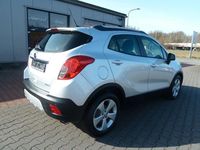 Gebraucht Opel Mokka Edition 140 PS (102 kW) 2015 Silber SUV