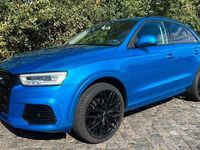 Gebraucht Audi Q3 184 PS (135 kW) 2015 Blau SUV