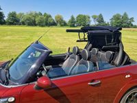 Gebraucht Mini Cooper Cabriolet 122 PS (89 kW) 2009 Rot Cabrio