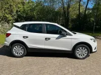 Gebraucht Seat Arona Reference 95 PS (69 kW) 2020 Candy white SUV