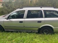 Usata Opel Astra 101 CV (74 kW) 2000 Argento Station wagon