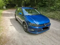 Gebraucht VW Polo Highline 95 PS (69 kW) 2019 Blau Kleinwagen