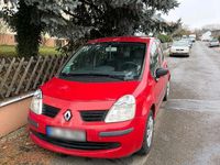 Gebraucht Renault Modus 83 PS (61 kW) 2007 Rot Van / Kleinbus