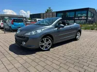 Gebraucht Peugeot 207 Sport 120 PS (88 kW) 2008 Lack grau thorium/metallic Cabrio