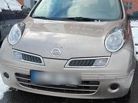 Gebraucht Nissan Micra 65 PS (47 kW) 2008 Gold Kleinwagen