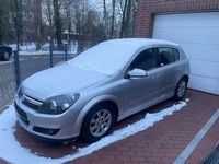 Gebraucht Opel Astra Sport 105 PS (77 kW) 2005 Silber Limousine