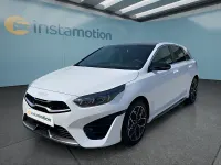 Gebraucht Kia Ceed GT GT-Line 140 PS (102 kW) 2025 Weiß Kleinwagen