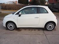 Gebraucht Fiat 500 69 PS (50 kW) 2010 Weiß Kleinwagen