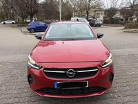 Gebraucht Opel Corsa Edition 101 PS (74 kW) 2020 Chili rot/kardio rot Kleinwagen