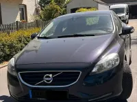 Usata Volvo V40 2015 Blu Utilitaria