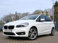 Gebraucht BMW 218 Active Tourer Advantage 136 PS (100 kW) 2016 Weiß Van / Kleinbus