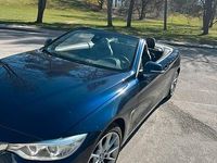 Gebraucht BMW 420 184 PS (135 kW) 2014 Blau Cabrio