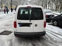 Gebraucht VW Caddy Maxi 102 PS (75 kW) 2019 Weiß Van / Kleinbus