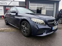 Gebraucht Mercedes C400 AMG 333 PS (244 kW) 2019 Blau Limousine