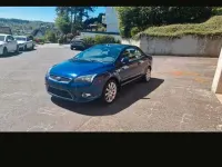 Occasion Ford Focus Cabriolet Titanium 145 ch (106 kW) 2007 Bleue Cabriolet