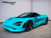 Neu McLaren 750S 751 PS (552 kW) 2026 Blau