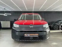 Gebraucht VW Caddy 122 PS (89 kW) 2021 Rot Van / Kleinbus