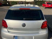 Second-hand VW Polo Black Edition 75 CP (55 kW) 2012 Argintiu Hatchback