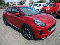 Gebraucht Ford Puma Titanium X 125 PS (91 kW) 2023 Fantastic red (metallic) Coupé