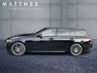 Gebraucht Mercedes 220 200 PS (147 kW) 2024 Ung schwarz unilack Kombi