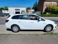 Gebraucht Opel Astra 110 PS (80 kW) 2016 Weiß Kombi