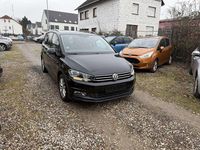 Gebraucht VW Touran Comfortline 150 PS (110 kW) 2016 Deep black perleffekt Van / Kleinbus