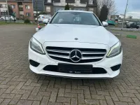 Gebraucht Mercedes C300e 306 PS (225 kW) 2020 Polarweiss  unilack Kombi