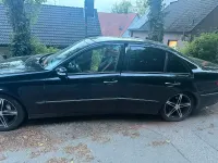 Usata Mercedes E280 190 CV (139 kW) 2006 Nero Berlina