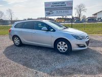 Gebraucht Opel Astra 125 PS (91 kW) 2013 Silber Limousine
