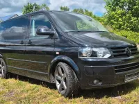 Gebraucht VW Multivan Team 179 PS (131 kW) 2010 Schwarz Van / Kleinbus