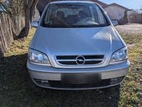 Gebraucht Opel Zafira 125 PS (91 kW) 2005 Silber Van / Kleinbus