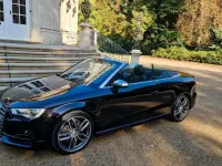 Gebraucht Audi S3 Cabriolet 300 PS (220 kW) 2014 Schwarz Cabrio