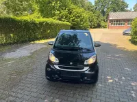 Gebraucht Smart ForTwo Cabrio 71 PS (52 kW) 2008 Schwarz Cabrio