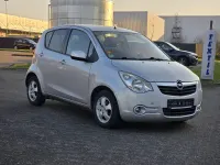 Gebraucht Opel Agila Edition 86 PS (63 kW) 2008 Silber Kleinwagen