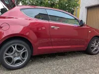 Gebraucht Alfa Romeo MiTo Quadrifoglio Verde 170 PS (125 kW) 2010 Rot Kleinwagen
